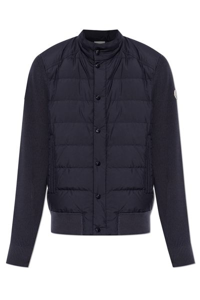 Moncler Quilted Front Cardigan