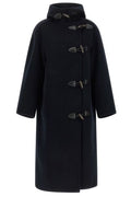 Róhe Duffle Hooded Toggle-Coat