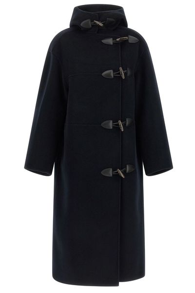 Róhe Duffle Hooded Toggle-Coat