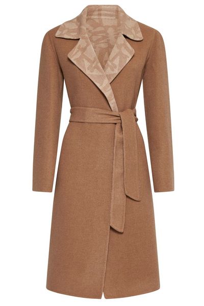 Max Mara Reversible Belted Coat