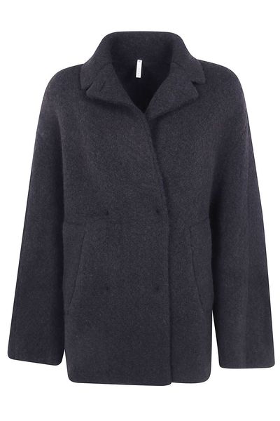 Boboutic Double-Breasted Coat
