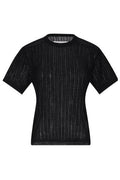 Maison Margiela Sheer Ribbed Top