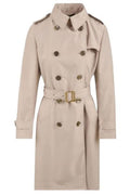 Moorer Giverny-Da6 Medium-Length Trench Coat