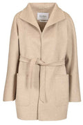 Max Mara Edile Short Belted Coat