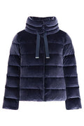 Herno Chenille Effect Padded Jacket