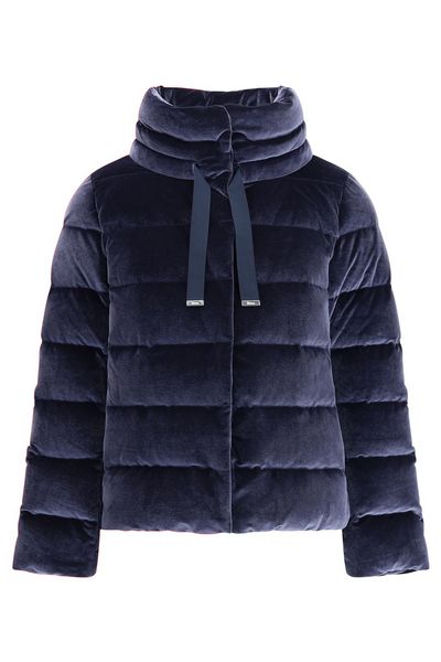 Herno Chenille Effect Padded Jacket