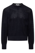 Thom Browne Open-Knit Crewneck Jumper