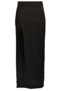 Lemaire Asymmetrical Wrapover Skirt