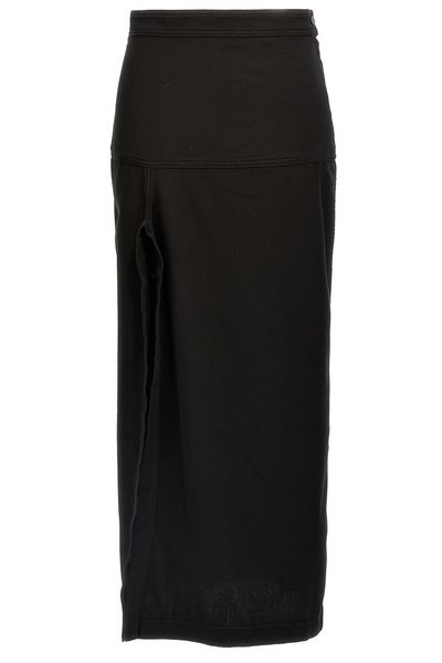 Lemaire Asymmetrical Wrapover Skirt
