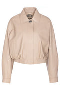 Fendi Oversized Collared Bomber Jacket