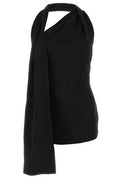 Loewe Scarf Halterneck Mini Dress