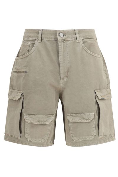 Represent Zip-Pocket Cargo Shorts