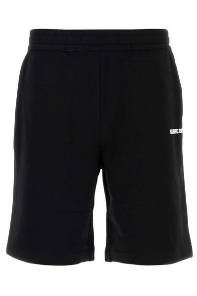 Burberry Logo Detailed Bermuda Shorts