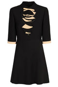 Valentino Ruffle Detailed Mini Dress