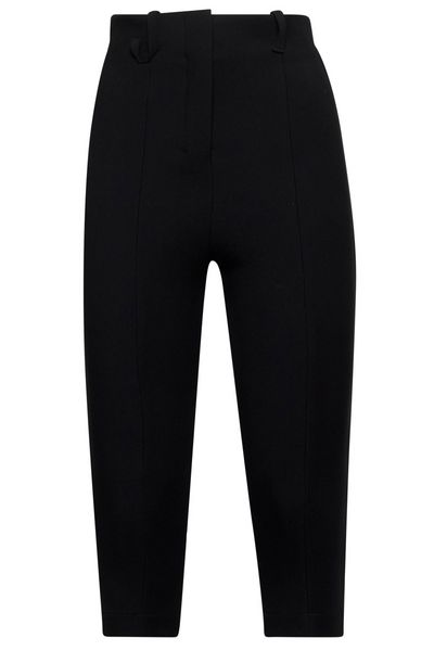Jacquemus Le Pantalon Capri Cropped Trousers