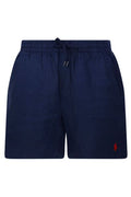 Polo Ralph Lauren Elastic-Waist Linen Shorts