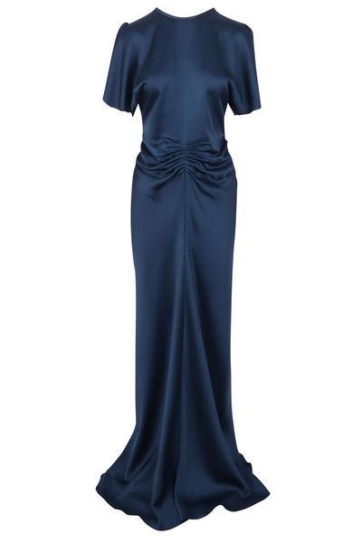 Victoria Beckham Isabella Draped Gown
