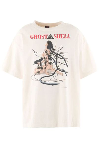 SAINT MXXXXXX Graphic Printed Crewneck T-Shirt