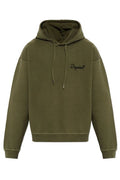 Dsquared2 Logo Embroidered Hoodie