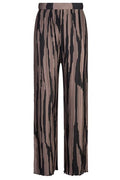 Lanvin Abstract-Printed Straight Leg Trousers