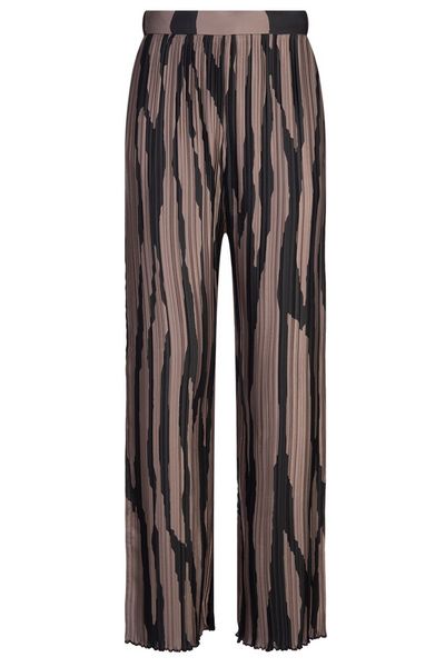 Lanvin Abstract-Printed Straight Leg Trousers