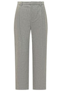 Brunello Cucinelli Pressed Crease Straight Leg Pants