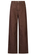 Sportmax Denim Palazzo Trousers