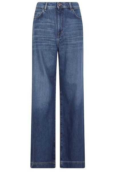 Weekend Max Mara Ciro Logo-Patch Jeans
