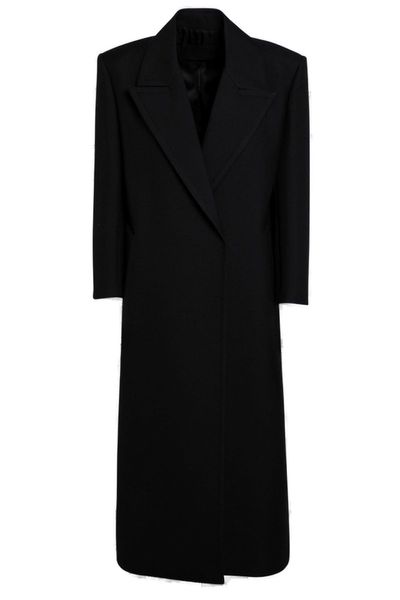 Valentino Long-Sleeved Long Coat