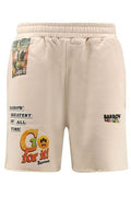 Barrow Graphic Printed Bermuda Shorts