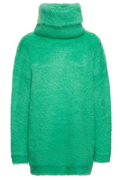 Gucci Brushed Turtleneck Sweater Dress