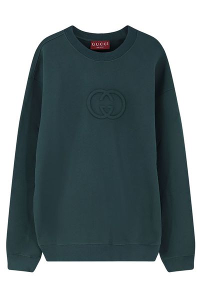 Gucci Logo Detailed Crewneck Sweatshirt