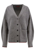 Gucci V-Neck Oversized Cardigan