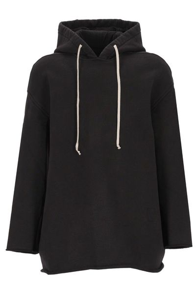 Rick Owens DRKSHDW Peter Drawstring Hoodie