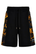 Versace Jeans Couture Watercolour Couture-Printed Drawstring Track Shorts