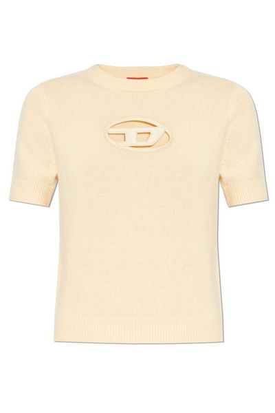 Diesel M-Argarin-Ss Knit Top