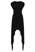 Alaïa Midi Deesse Dress