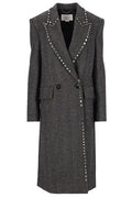 Stella McCartney Embellished Herringbone Coat