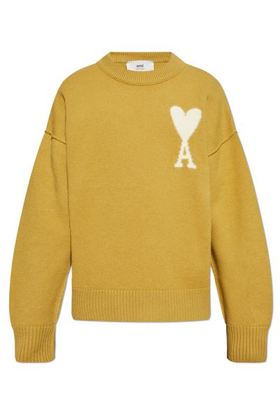 AMI De Coeur Crewneck Jumper