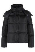 Moncler Castlenew Hooded Down Jacket