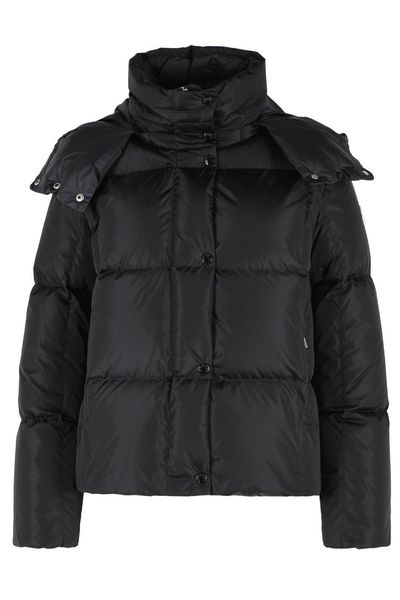 Moncler Castlenew Hooded Down Jacket