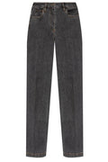 Etro Pegaso Embroidered Jeans