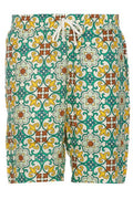 Drôle de Monsieur Floral Printed Drawstring Shorts