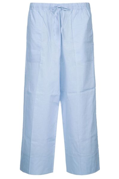 Totême Drawstring Straight-Leg Trousers
