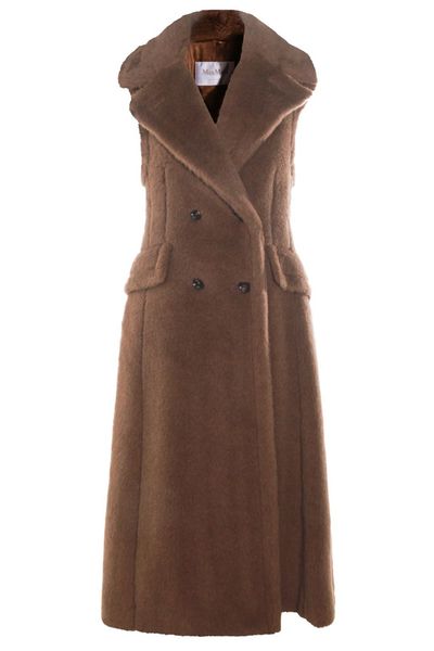 Max Mara Boario 1234 Double-Breasted Coat