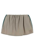 Miu Miu Elasticated Waistband Mini Skirt