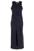 Isabel Marant Jadelia Lace Trim Midi Dress