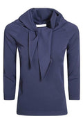 Max Mara Fenice Scarf Neck Knitted Top