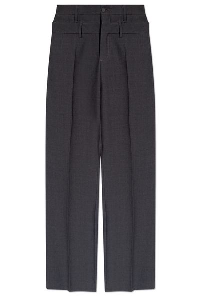 Ambush Double-Waist Straight-Leg Trousers