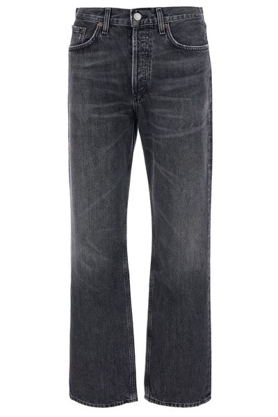 AGOLDE Lana Straight-Leg Jeans